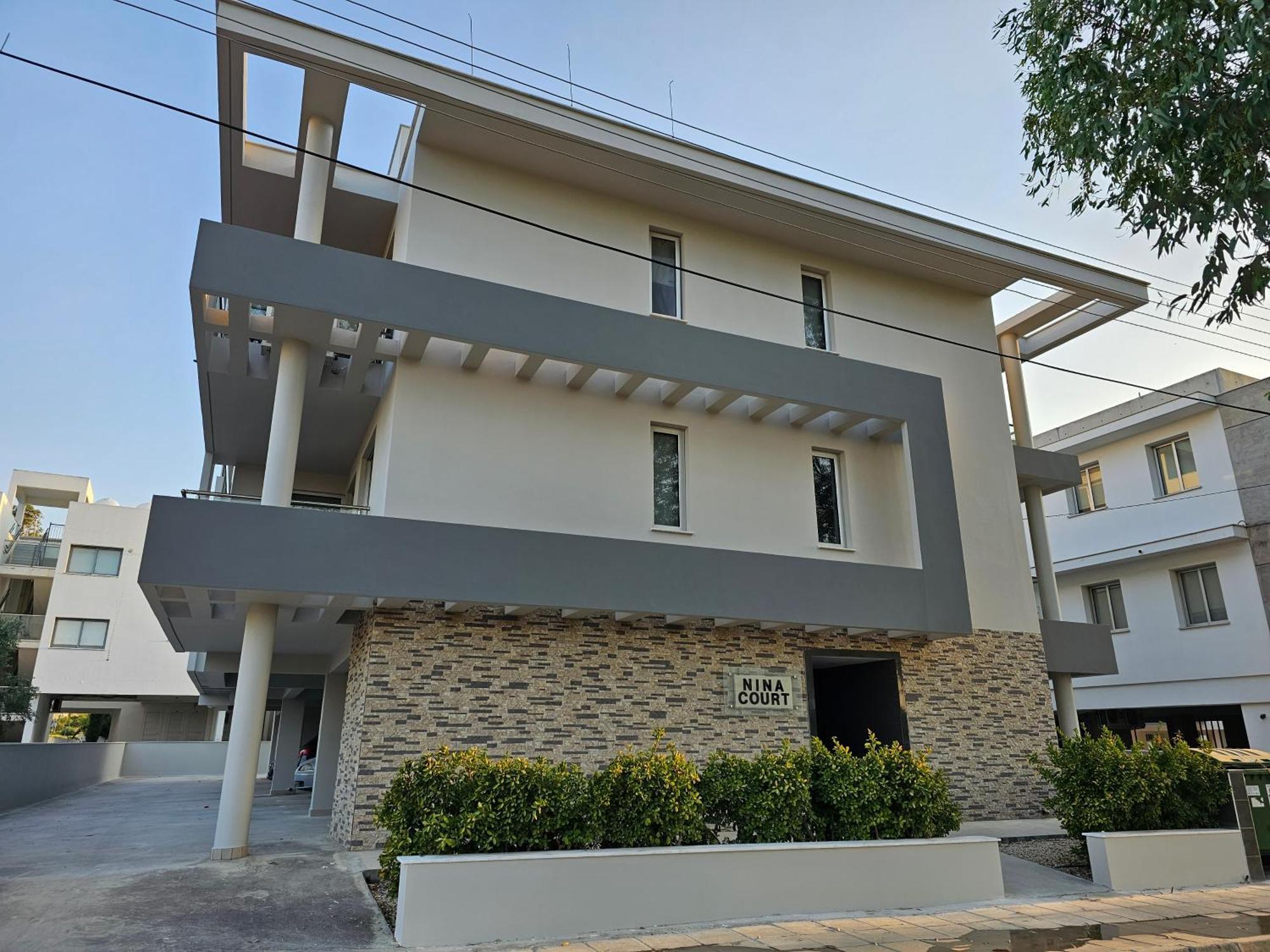 Nina Court Residence - University Of Cyprus - Aglantzia Exterior photo